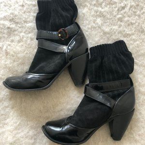 Marc Jacobs suede and leather booties - 38.5